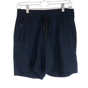 BEARBOTTOM - MEN'S MEDIUM X 5.5 - POLYESTER BLEND DRAWSTRING WAIST SHORTS